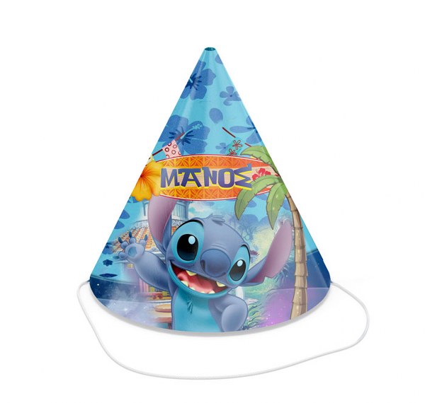 Καπελάκια πάρτυ Στιτς (4 τεμ)