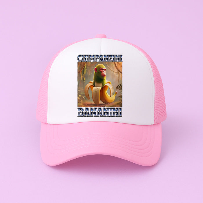 Καπέλο Τζόκεϊ Παιδικό - Chimpanzini Bananini