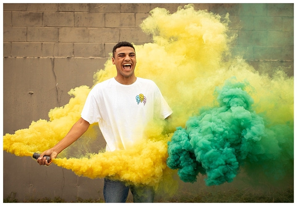 Καπνογόνο Color Smoke Tube (4 τεμ)