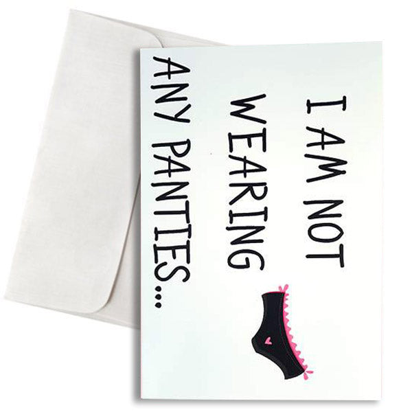 Κάρτα Αγάπης - Not wearing panties