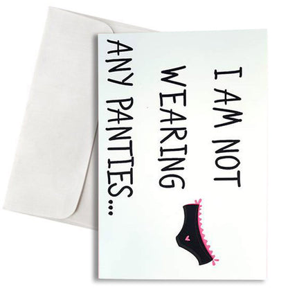 Κάρτα Αγάπης - Not wearing panties