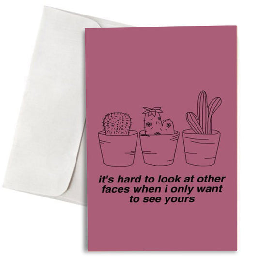 Κάρτα Αγάπης - Your Face