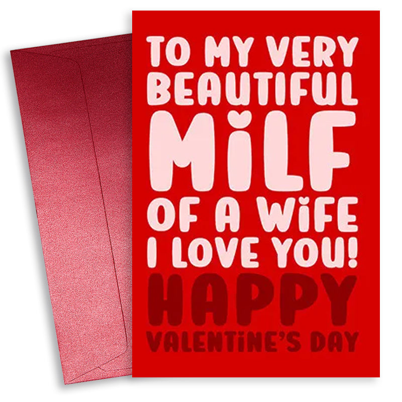 Κάρτα Αγίου Βαλεντίνου - Milf