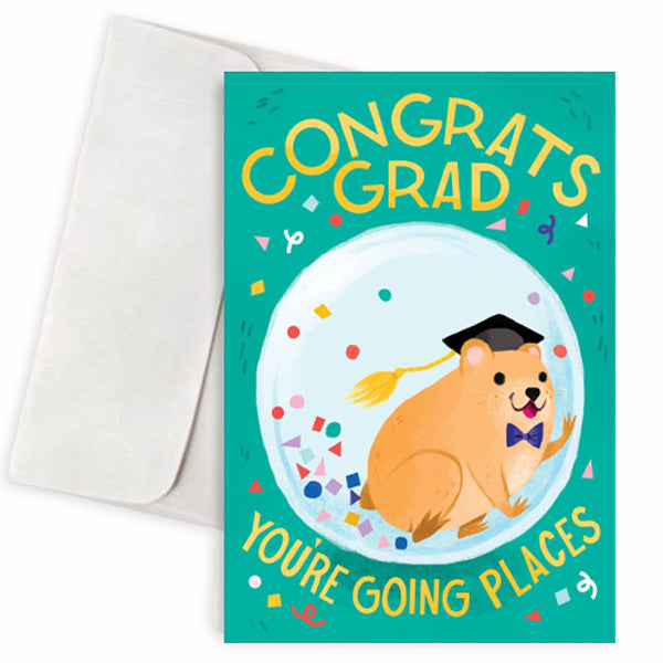 Κάρτα Αποφοίτησης - Congrats Grad