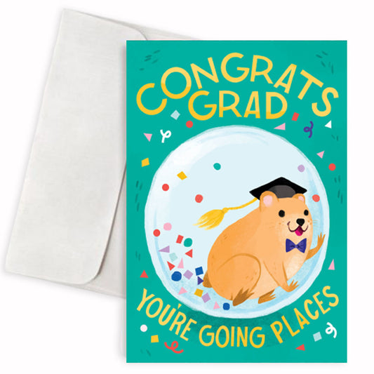 Κάρτα Αποφοίτησης - Congrats Grad