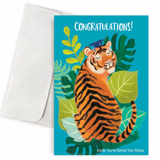 Κάρτα Αποφοίτησης - Congratulations