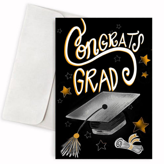 Κάρτα Αποφοίτησης - Καπέλο