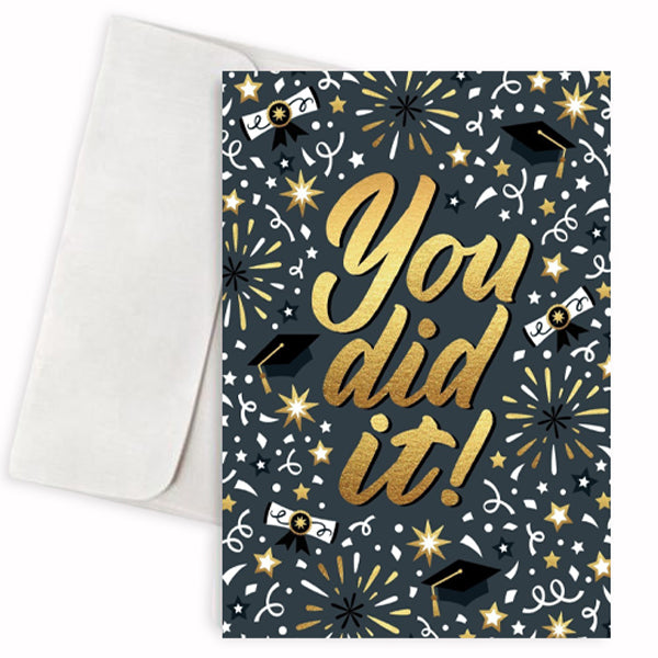 Κάρτα Αποφοίτησης - You Did It