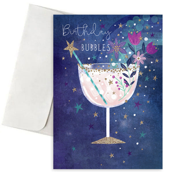 Κάρτα Γενεθλίων - Birthday Bubbles