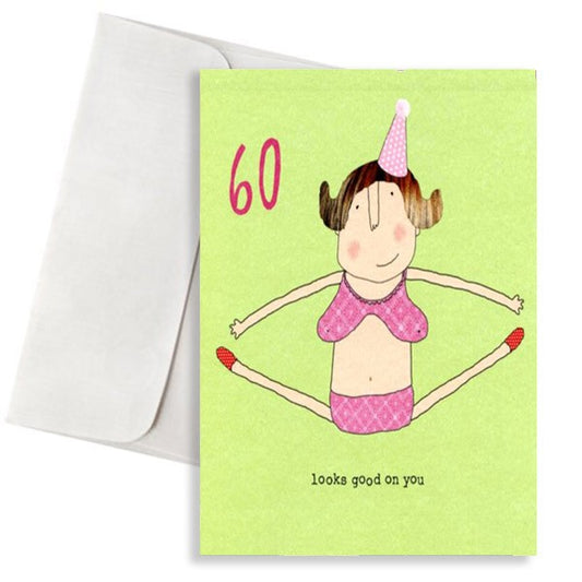 Κάρτα Γενεθλίων - 60 Looks Good