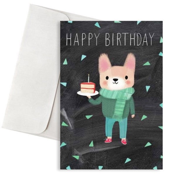 Κάρτα Γενεθλίων - Σκυλάκι