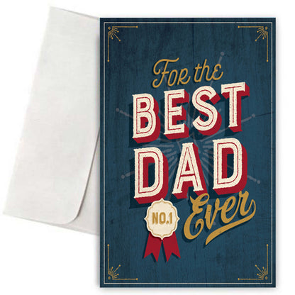 Κάρτα για Μπαμπά - Greatest Dad in the World
