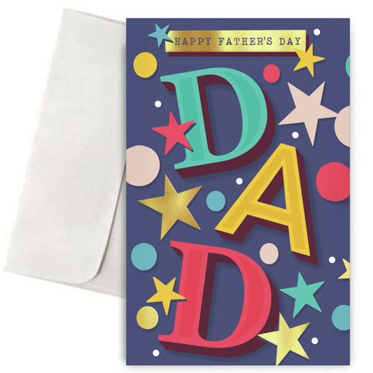 Κάρτα για Μπαμπά - DAD
