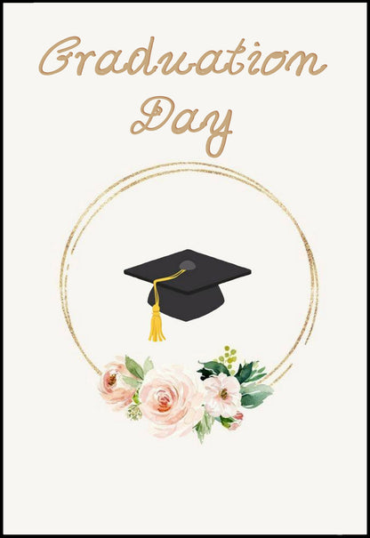 Κάρτα Αποφοίτησης "Graduation Day"