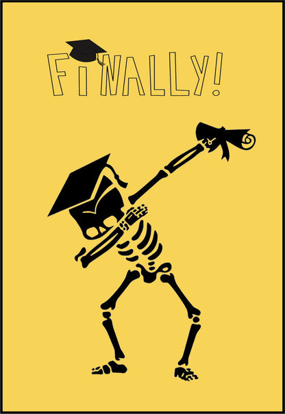 Κάρτα Αποφοίτησης "Finally"