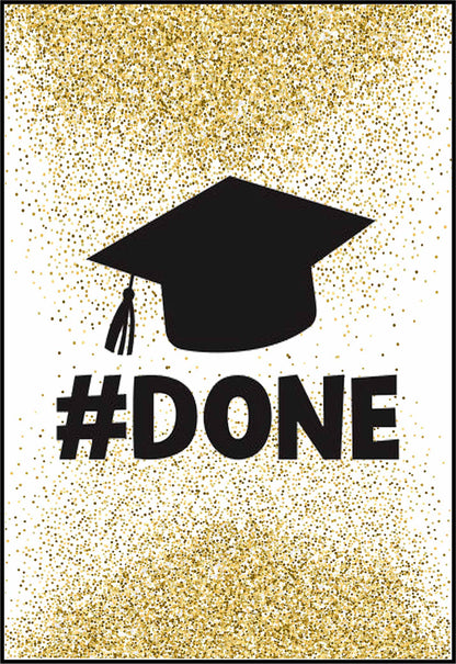 Κάρτα Αποφοίτησης "Done"