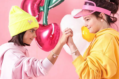 Κάρτα με βραχιόλια Best Friends