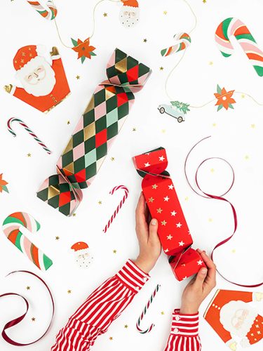 Καρτελάκια για Δώρα Santa (12 τεμ)