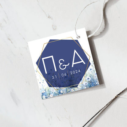 Καρτελάκια για Μπομπονιέρα (70 τεμ) - Το Δικό Σου Σχέδιο