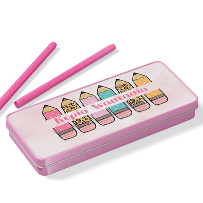 Κασετίνα για Δασκάλα - Μολύβια