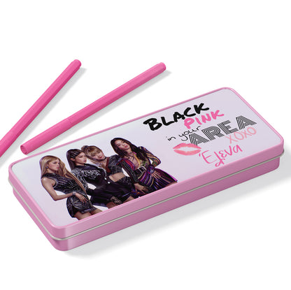 Κασετίνα με όνομα - BlackPink