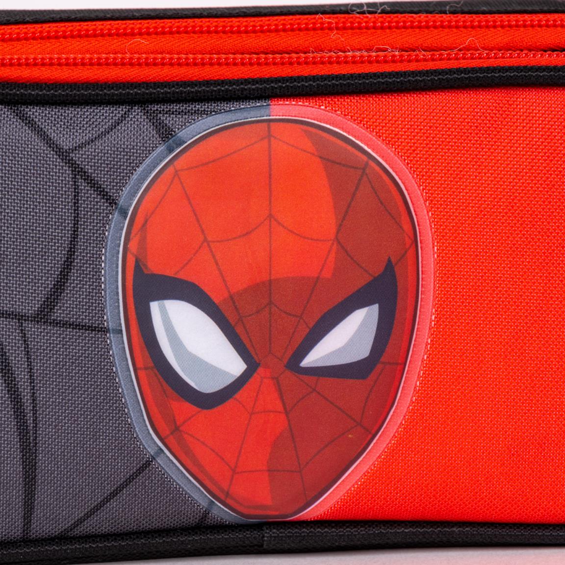 Κασετίνα Spiderman με 2 θήκες