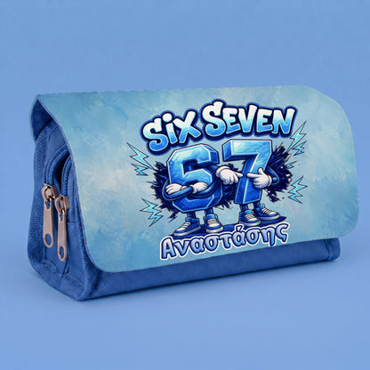 Κασετίνα Υφασμάτινη - Six Seven