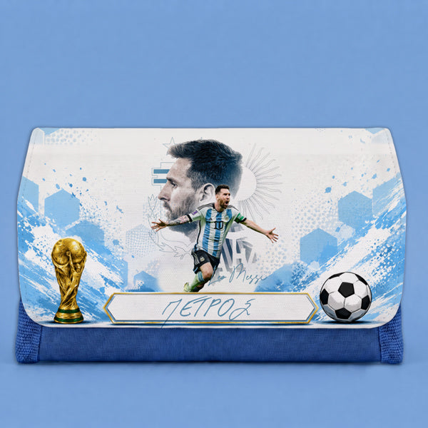Κασετίνα Υφασμάτινη - Messi