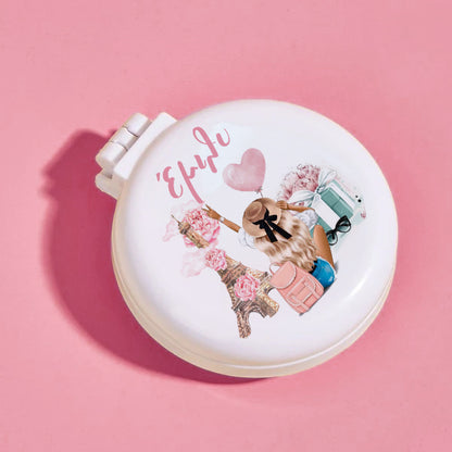 Καθρεφτάκι με χτενάκι - Girl in Paris