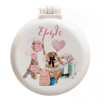 Καθρεφτάκι με χτενάκι - Girl in Paris