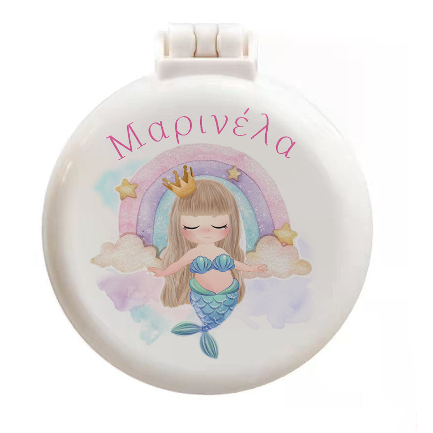 Καθρεφτάκι με χτενάκι - Γοργόνα