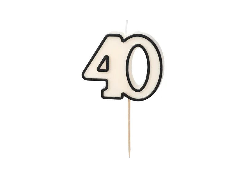 Κεράκι γενεθλίων ''40''
