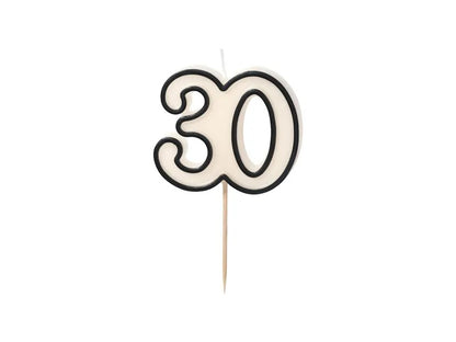 Κεράκι γενεθλίων "30"