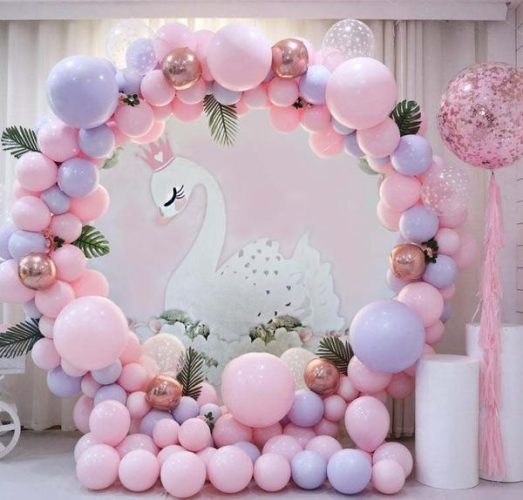 Κυκλική μεταλλική βάση για μπαλόνια/μουσαμά (3 μεγέθη) - 1,30m