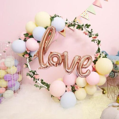 Κυκλική μεταλλική βάση για μπαλόνια/μουσαμά (3 μεγέθη) - 2m