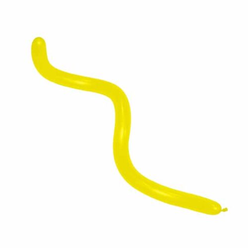 Κίτρινο Μπαλόνι κατασκευής 360Q (100 τεμ)