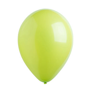 Μπαλόνια Λάτεξ 5 Λαχανί - Kiwi Fashion Everts / 100 τεμ