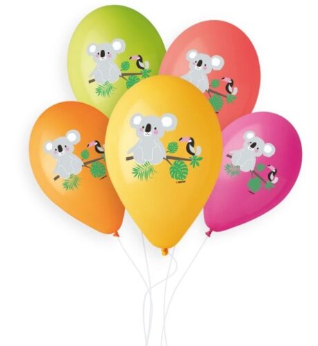 Κοάλα μπαλόνι τυπωμένο 13" (25 τεμ)