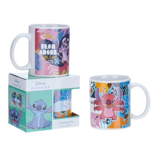 Κούπα Stitch & Angel (3 σχέδια)