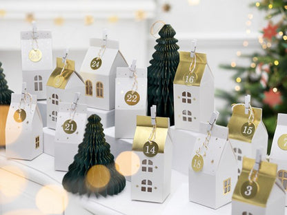 Κουτάκι Σπιτάκι για Δωράκια - Αντίστροφη Μέτρηση Χριστουγένν