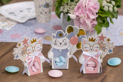 Κουτάκια για δωράκια Kitty (6 τεμ)