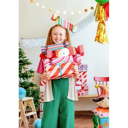 Κουτί για δωράκια σε σχήμα Καραμέλα (2 τεμ)