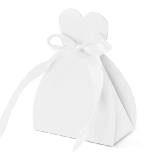 Κουτί για μπομπονιέρα Νυφικό (10 τεμ)