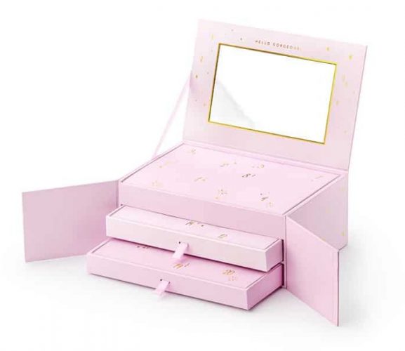 Κουτί Ημερολόγιο με δωράκια - Αντίστροφη μέτρηση Χριστουγένν