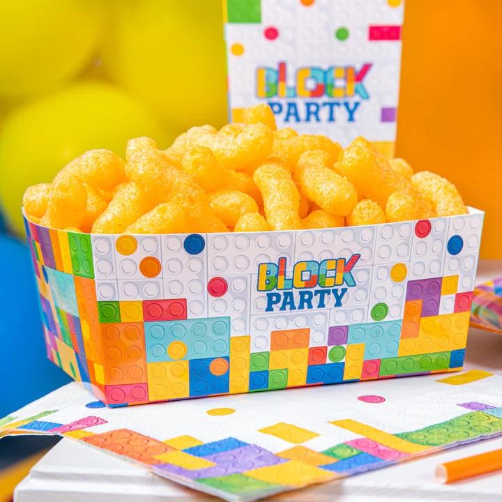 Κουτί για πατατάκια Τουβλάκια (3 τεμ)