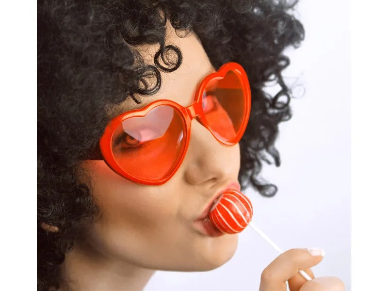 Κόκκινα Γυαλιά Καρδιά