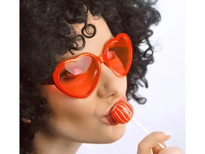 Κόκκινα Γυαλιά Καρδιά