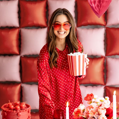 Κόκκινα Κουτάκια Ποπ Κορν (6 τεμ)