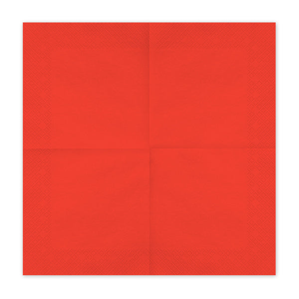 Κόκκινες Χαρτοπετσέτες (20 τεμ)