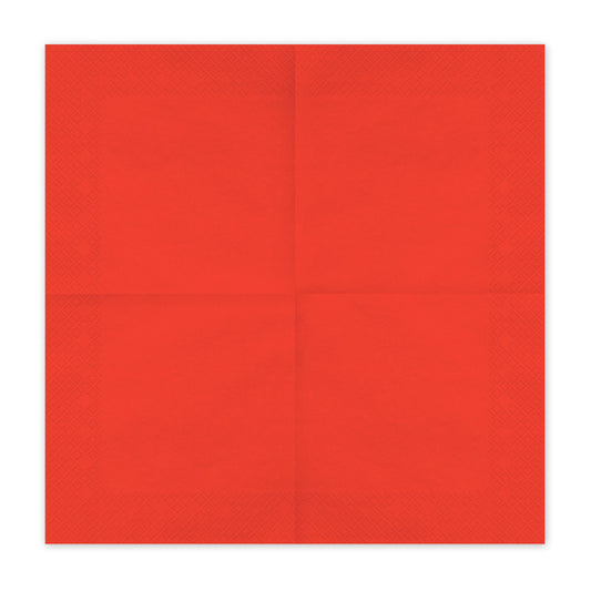 Κόκκινες Χαρτοπετσέτες (20 τεμ)